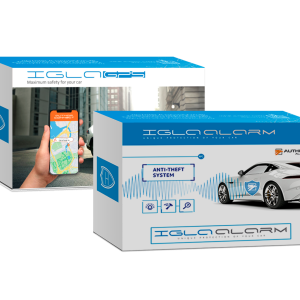 IGLA ALARM + IGLA GPS