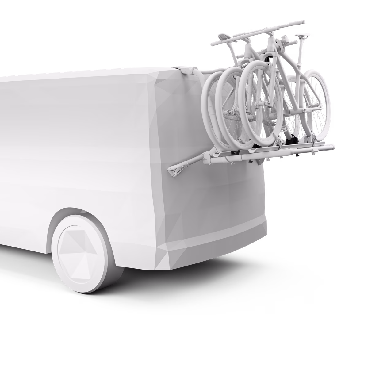 Thule WanderWay 3rd Bike Adapter - Imagen 6