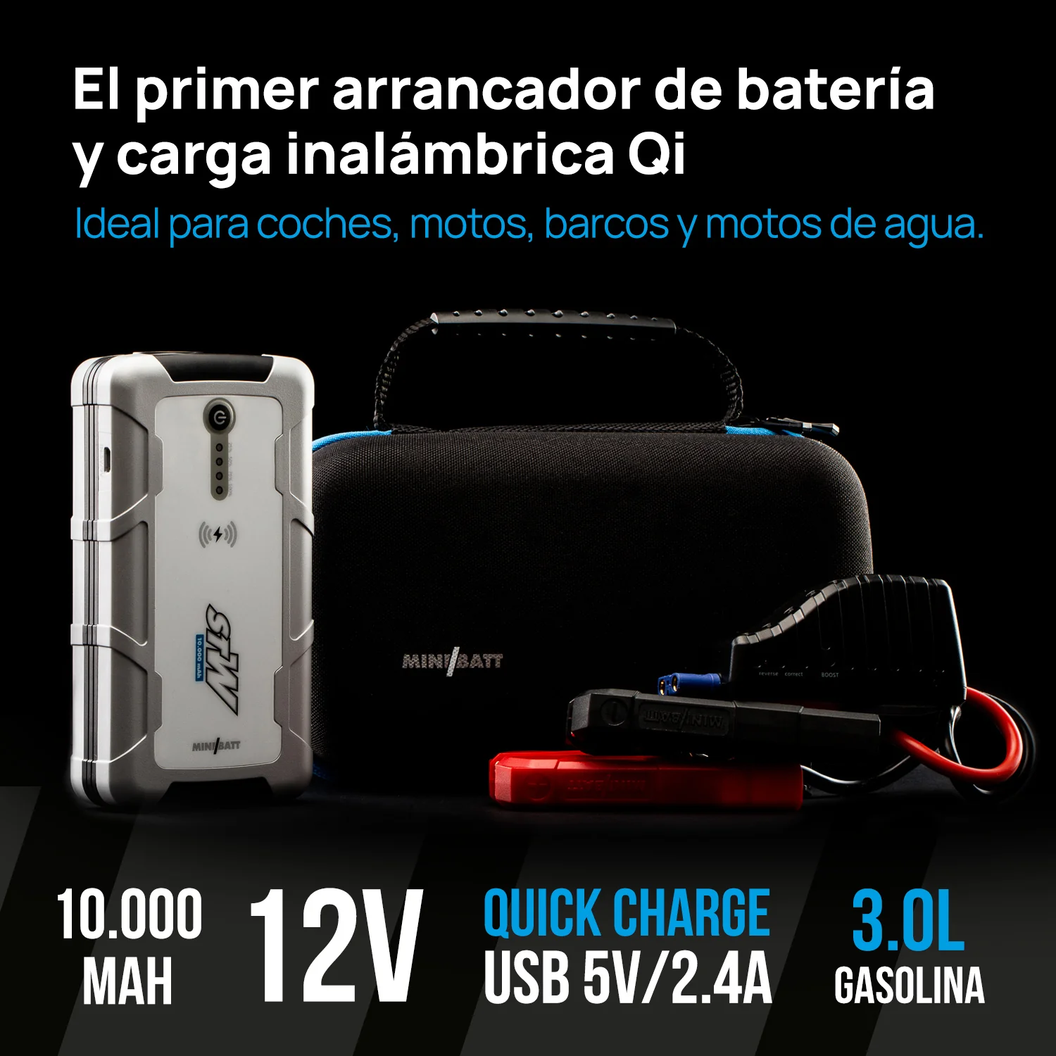 TT40 STW · 10.000 mAh (Carga Qi) - Imagen 8