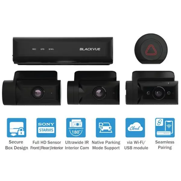 Blackvue DR770X BOX 3CH - Imagen 4