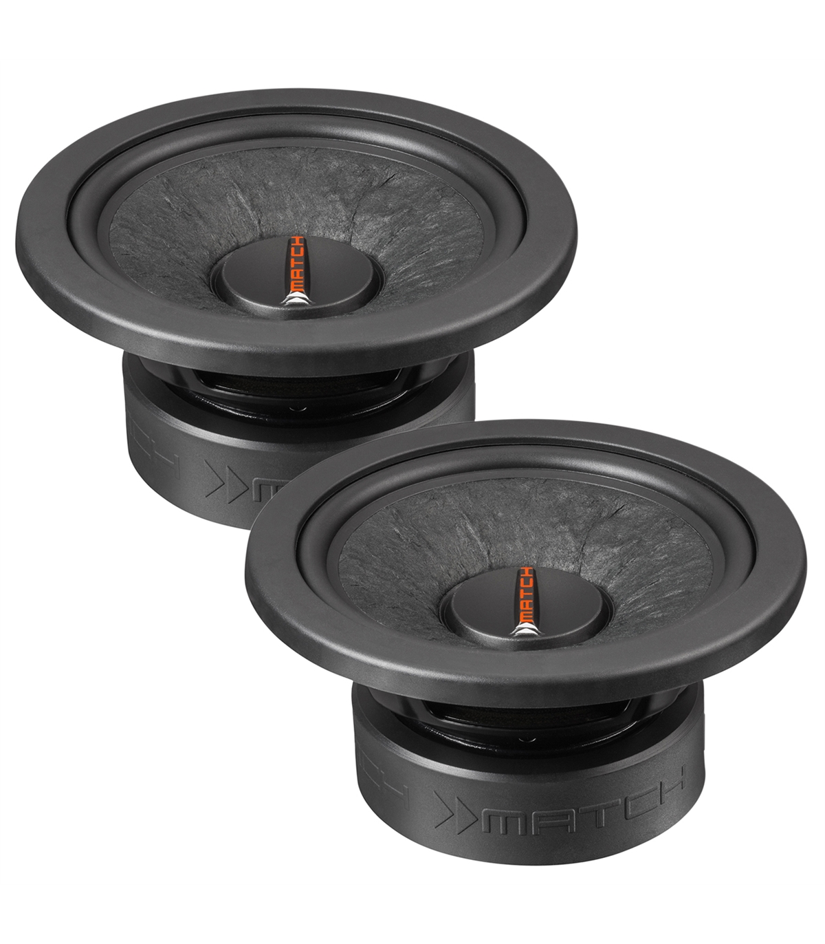 Match PP 72W-D 2x 16.5 cm Subwoofer