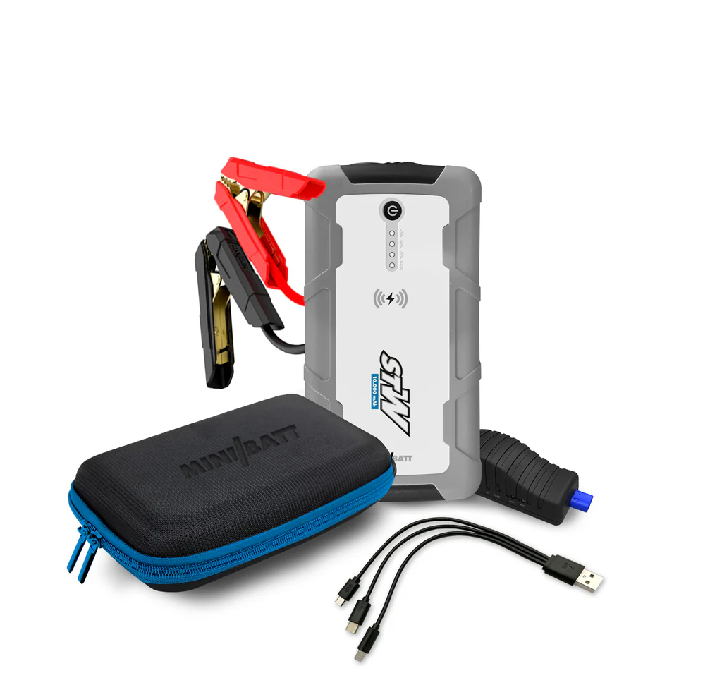 TT40 STW · 10.000 mAh (Carga Qi)